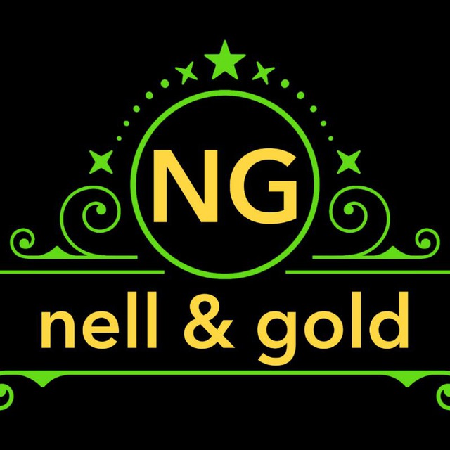 کانال شال و روسری gold & nell